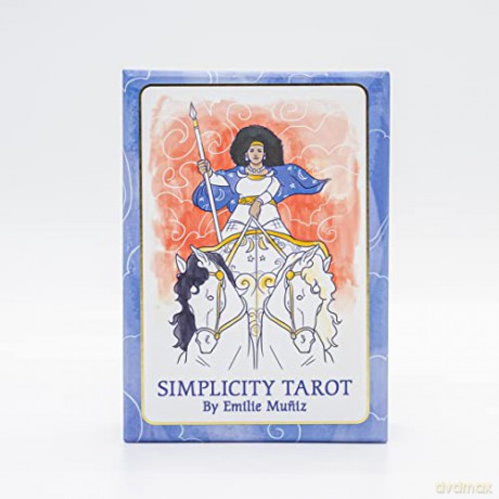 Simplicity Tarot - Emilie Muniz [KSIĄŻKA]