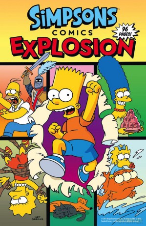 Simpsons Comics - Explosion - Matt Groening [KOMIKS]