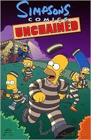 Simpsons Comics Unchained - Matt Groening [KOMIKS]