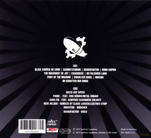Die Krupps: The Machinists Of Joy Limited Edition (digipack) [2CD]
