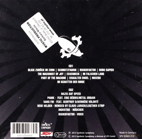 Die Krupps: The Machinists Of Joy Limited Edition (digipack) [2CD]