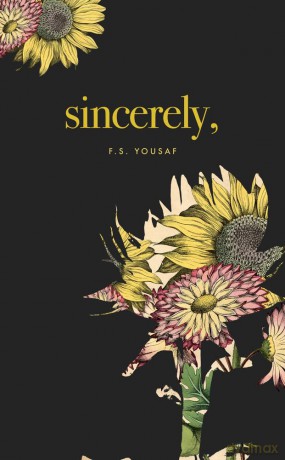 Sincerely, - F.S. Yousaf [KSIĄŻKA]