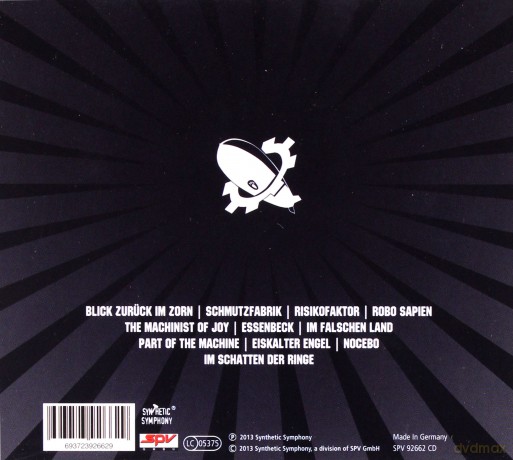 Die Krupps: The Machinists Of Joy (digipack) [CD]