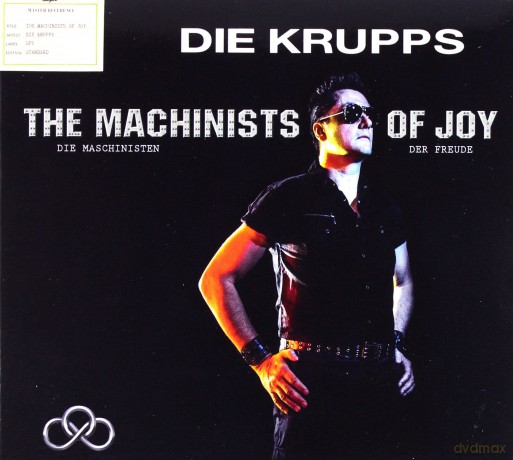 Die Krupps: The Machinists Of Joy (digipack) [CD]