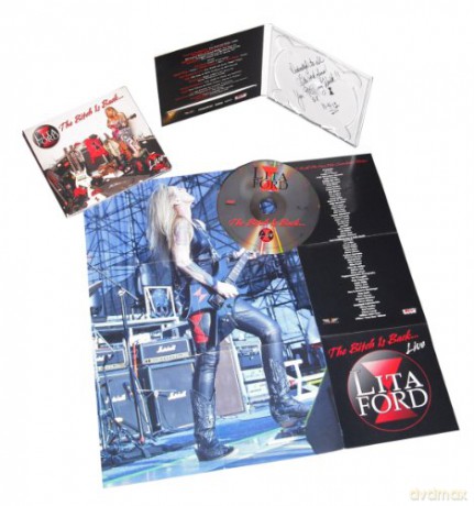 Lita Ford: The Bitch Is Back Live (digipack) [CD]
