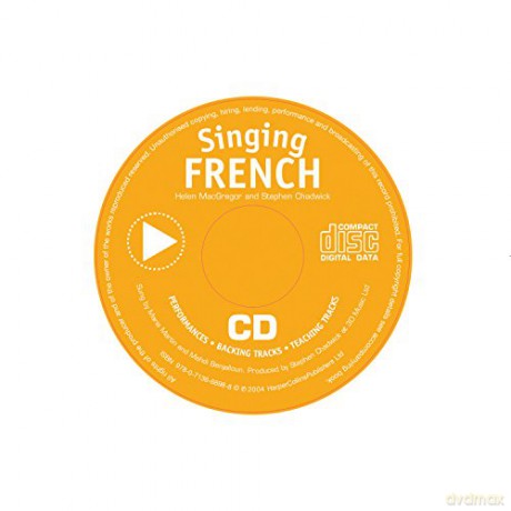 Singing French: 22 Photocopiable Songs and Chants for Learning French (Singing Languages) - Stephen Chadwick [KSIĄŻKA]