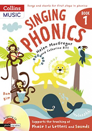 Singing Phonics (Singing Subjects) - Helen MacGregor [KSIĄŻKA]