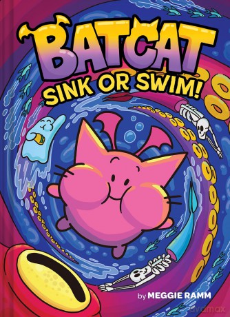 Sink or Swim! (Batcat Book #2): A Graphic Novel - Meggie Ramm [KSIĄŻKA]
