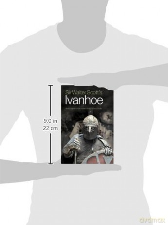 Sir Walter Scott's Ivanhoe: Newly adapted for the modern reader by David Purdie - Walter Scott [KSIĄŻKA]