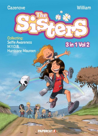 Sisters 3-in-1 Vol. 2, The: Collecting 'Selfie Awareness,' 'M.Y.O.B.,' and 'Hurricane Maureen' (The Sisters) - Christophe Cazenove [KSIĄŻKA]