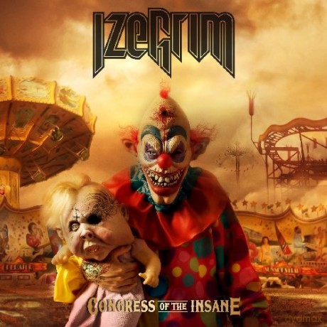 Izegrim: Congress Of The Insane (digipack) [CD]