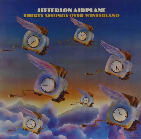 Jefferson Airplane: Thirty Seconds Over Winterland [WINYL]