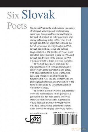 Six Slovak Poets (New Voices from Europe and Beyond) - Daniel Hevier [KSIĄŻKA]