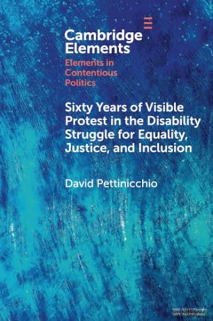 Sixty Years of Visible Protest in the Disability Struggle for Equality, Justice, and Inclusion (Elements in Contentious Politics) - David Pettinicchio [KSIĄŻKA]