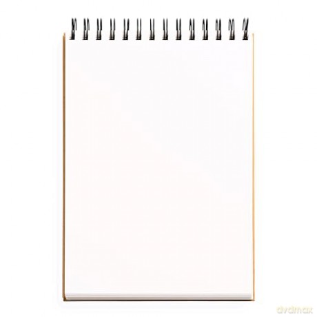 Sketchbook (basic medium spiral fliptop landscape Kraft) (Sterling Sketchbook series): Volume 19 - Sterling [KSIĄŻKA]