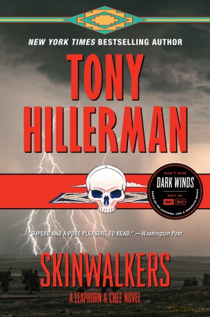 Skinwalkers: A Leaphorn and Chee Novel: 7 - Tony Hillerman [KSIĄŻKA]