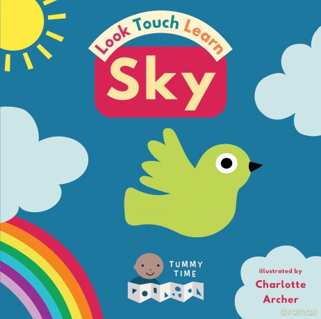 Sky (Look Touch Learn De-Spec, 2) - Child's Play [KSIĄŻKA]
