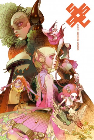 Sky Doll: Spaceship - Alessandro Barbucci [KOMIKS]