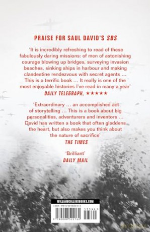Sky Warriors: The Sunday Times Bestselling History of the British Airborne Forces in the Second World War - Saul David [KSIĄŻKA]