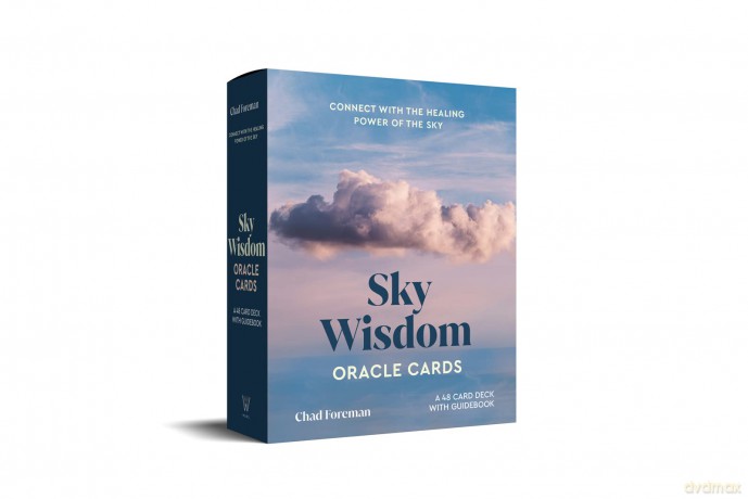 Sky Wisdom Oracle Cards: Connect with the Healing Power of the Sky - Chad Foreman [KSIĄŻKA]
