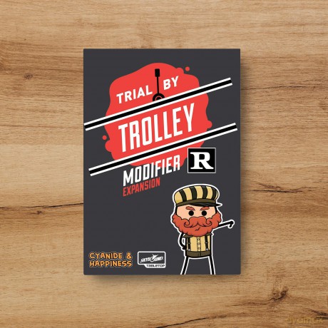 Skybound Games - Trial by Trolley: R Rated Modifier Expansion - Board Game [KSIĄŻKA]