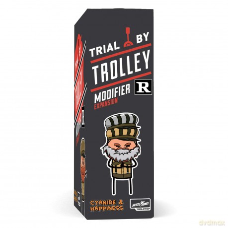 Skybound Games - Trial by Trolley: R Rated Modifier Expansion - Board Game [KSIĄŻKA]
