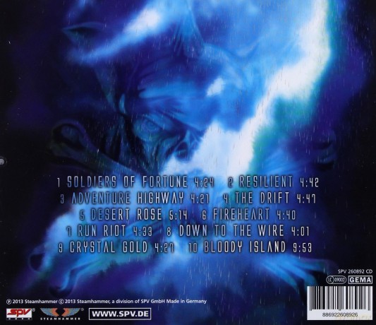 Running Wild: Resilient [CD]