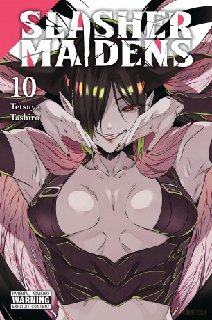Slasher Maidens, Vol. 10 (SLASHER MAIDENS GN) - Tetsuya Tashiro [KSIĄŻKA]