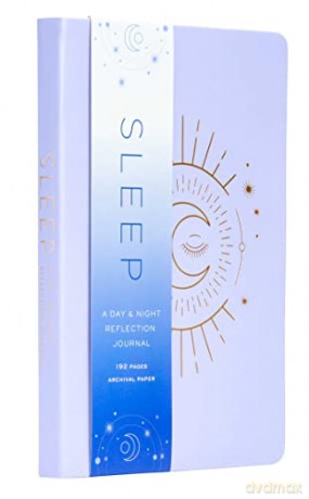 Sleep: A Day and Night Reflection Journal: A Day and Night Reflection Journal (Guided Journal for Women, Sleep Tracker, Gift for Mom) (Inner World) - Insight Editions [KSIĄŻKA]