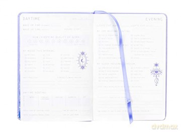 Sleep: A Day and Night Reflection Journal: A Day and Night Reflection Journal (Guided Journal for Women, Sleep Tracker, Gift for Mom) (Inner World) - Insight Editions [KSIĄŻKA]