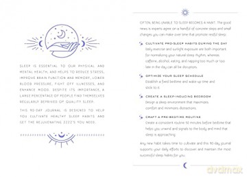 Sleep: A Day and Night Reflection Journal: A Day and Night Reflection Journal (Guided Journal for Women, Sleep Tracker, Gift for Mom) (Inner World) - Insight Editions [KSIĄŻKA]