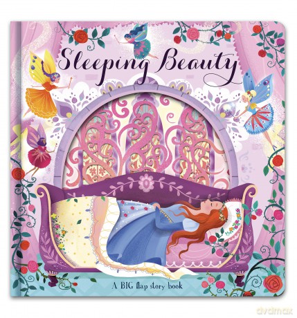 Sleeping Beauty (Fairy Tale Die-Cut Board Book) - Sara Ugolotti [KSIĄŻKA]