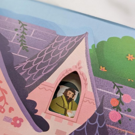 Sleeping Beauty (Fairy Tale Die-Cut Board Book) - Sara Ugolotti [KSIĄŻKA]