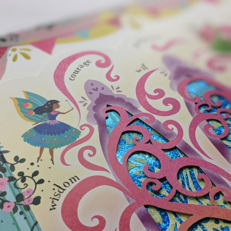 Sleeping Beauty (Fairy Tale Die-Cut Board Book) - Sara Ugolotti [KSIĄŻKA]