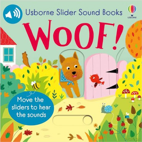 Slider Sound Books Woof! - Sam Taplin [KSIĄŻKA]