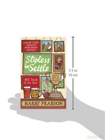Slipless In Settle: A Slow Turn Around Northern Cricket - Emily Kerr [KSIĄŻKA]