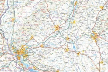 Slovakia: world mapping project (Slovakia (1:280.000)) - Reise Know-How Verlag [KSIĄŻKA]