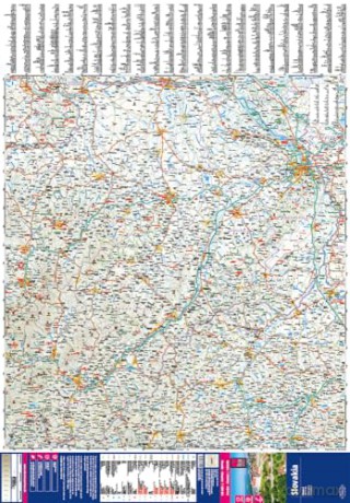 Slovakia: world mapping project (Slovakia (1:280.000)) - Reise Know-How Verlag [KSIĄŻKA]