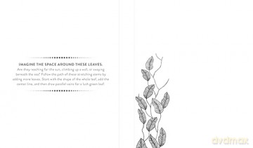 Slow Down and Draw Something: Continue the Meditative Doodles to Calm Your Mind: Finish These Meditative Doodles and Calm Your Anxiety - Kalei Hughes [KSIĄŻKA]