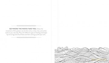 Slow Down and Draw Something: Continue the Meditative Doodles to Calm Your Mind: Finish These Meditative Doodles and Calm Your Anxiety - Kalei Hughes [KSIĄŻKA]