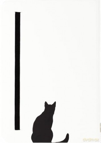 SM Jrnl Curious Cat - Inc Peter Pauper Press [KSIĄŻKA]