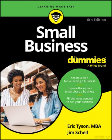 Small Business For Dummies - Eric Tyson [KSIĄŻKA]