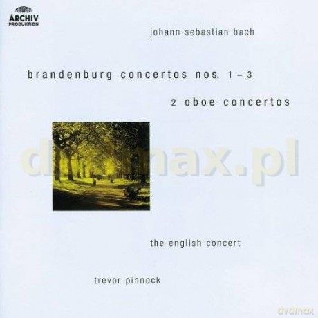 Pinnock Ec: Bach Brandenburg Ctos [CD]