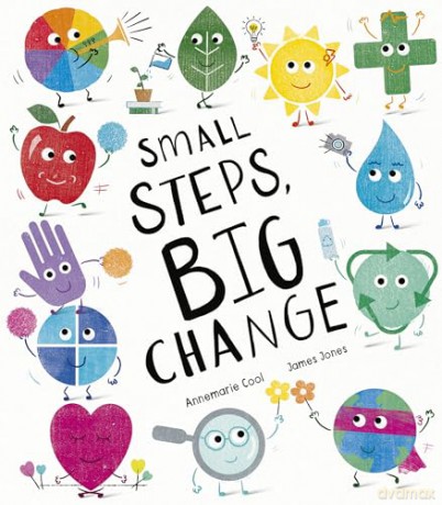 Small Steps, Big Change - Annemarie Cool [KSIĄŻKA]