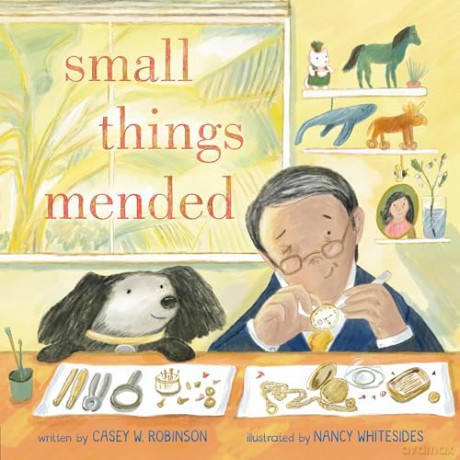 Small Things Mended - Robinson [KSIĄŻKA]