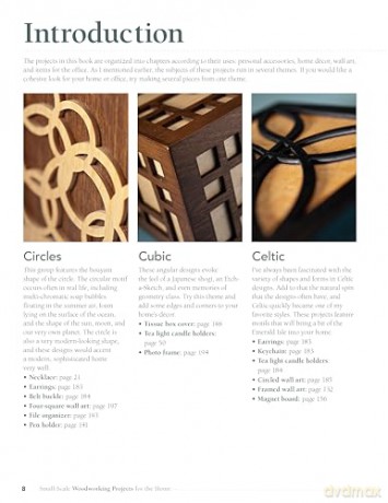Small-Scale Woodworking Projects for the Home: 64 Easy-to-Make Wood Frames, Lamps, Accessories, and Wall Art - Roshaan Ganief [KSIĄŻKA]