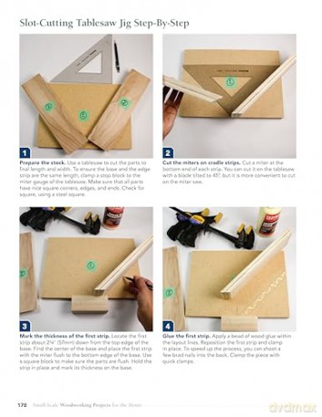 Small-Scale Woodworking Projects for the Home: 64 Easy-to-Make Wood Frames, Lamps, Accessories, and Wall Art - Roshaan Ganief [KSIĄŻKA]