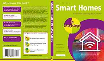 Smart Homes in easy steps: master smart technology for your home - Nick Vandome [KSIĄŻKA]
