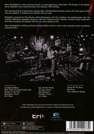 Move Me Brightly [DVD]