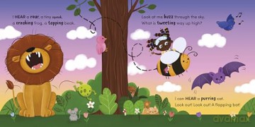 Smart Senses: Big Noise, Little Noise (Woke Babies Books) - Flo Fielding [KSIĄŻKA]